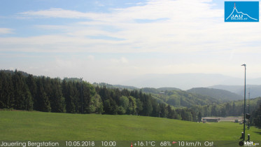 Obraz podglądu z kamery internetowej Jauerling - ski resort